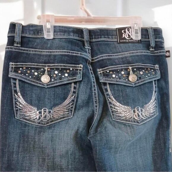 Rock and Republic Women's Kasandra Bootcut Jeans - Picture 2 of 8